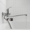 Смеситель для ванны Gross Aqua 7211258C-35S Base