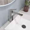 Смеситель для раковины Gross Aqua 6125880С Edge хром