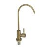 Кран для фильтра питьевой воды MAGNUS 9020 из нержавеющей стали под золото