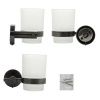 Стакан стеклянный GFmark 78005 графит