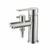 Смеситель для раковины LEDEME L71203 с душевым шлангом