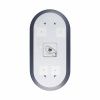 Зеркало Fleur Led 600х1000 с бесконтактным сенсором, холодная подсветка ЗЛП532