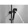 Душевая система Shevanik S9736H черная