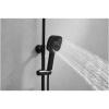 Душевая система Shevanik S9736H черная