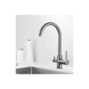 Смеситель для кухни Shevanik S128T с подключением фильтра питьевой воды