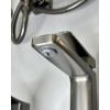 Смеситель для раковины Shevanik S9601T оружейная сталь