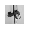 Душевая система Shevanik S6836H черная