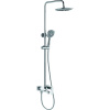 Душевая система RUSH Socotra ST4235-40 cо смесителем, тропическим душем хром