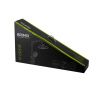 Душевая стойка со смесителем BRIMIX 87715 с изливом, алюминий