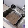 Мойка для кухни многофункциональная Dikalan KN754505 серая из нержавеющей стали, 75*46 см без LED-дисплея