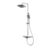 Душевая система cо смесителем RUSH Socotra ST4235-50 с тропическим душем хром