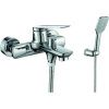 Смеситель для ванны RUSH Bering BE5535-44 с коротким изливом хром