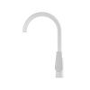 Смеситель для кухни GROSS AQUA 3242285MW-B02 Dyno Matt White с высоким изливом