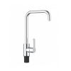 Смеситель для кухни GROSS AQUA 3208298C Ecochrome ABS-пластик, высокий излив