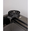 Мойка для кухни многофункциональная Dikalan KS754508 черная из нержавеющей стали, 75*46 см с LED-дисплеем