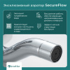 Душевая стойка Knotlor EcoFlow KN-15 с изливом, хром