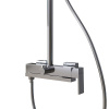 Душевая стойка Knotlor Stable KN-23 с изливом, хром