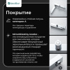 Душевая стойка Knotlor Stable KN-23 с изливом, хром