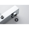 Душевая стойка Knotlor Stable KN-23 с изливом, хром