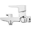 Смеситель GROSS AQUA Spase для ванны и душа с коротким изливом 2515288C
