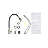 Смеситель для кухни GROSS AQUA 3241609SSB Neosteel черный гибкий излив