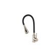 Смеситель для кухни GROSS AQUA 3241609SSB Neosteel черный гибкий излив
