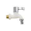 Кран водоразборный BRIMIX 5895 1/2 из пластика, ручка флажок, с латунной резьбой
