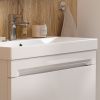 Тумба напольная EQUIL Corner 80.2Y tnCRNR80.2Y-06 Краска 2 ящика с раковиной Lake 9696-80