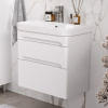 Тумба подвесная EQUIL Nice 60.2Y tpNICE60.2Y-05 Краска 2 ящика с раковиной Nice 9595-60