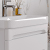 Тумба подвесная EQUIL Nice 60.2Y tpNICE60.2Y-05 Краска 2 ящика с раковиной Nice 9595-60