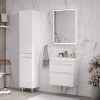 Тумба подвесная EQUIL Nice 60.2Y tpNICE60.2Y-05 Краска 2 ящика с раковиной Nice 9595-60