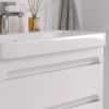 Тумба подвесная EQUIL Nice 80.2Y tpNICE80.2Y-05 Краска 2 ящика с раковиной Nice 9595(80)