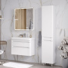 Тумба подвесная EQUIL Nice 80.2Y tpNICE80.2Y-05 Краска 2 ящика с раковиной Nice 9595(80)