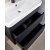 Тумба подвесная Eltoro 60.2Y tpELTR60.2Y-03 Пленка Soft touch 2 ящика с раковиной Nice 9595(60)