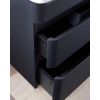 Тумба подвесная Eltoro 60.2Y tpELTR60.2Y-03 Пленка Soft touch 2 ящика с раковиной Nice 9595(60)