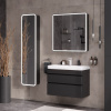 Тумба подвесная Eltoro 80.2Y tpELTR80.2Y-03 Пленка Soft touch 2 ящика с раковиной Nice 80 9595-80