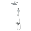 Душевая стойка со смесителем RUSH Thira TR3635-50 хром
