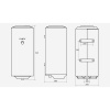 Водонагреватель электрический накопительный 30 л. Candy CR30V-B2SL(R) Slim, 1,5 кВт