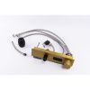 Мойка для кухни многофункциональная Fmark FSC003C золотая из нержавеющей стали, 75*46 см без LED-дисплея