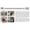 Мойка для кухни врезная D&K DKS604506 графит из нержавеющей стали, 60*45 см с сифоном, коландером, дозатором