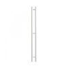 Полотенцесушитель электрический 95 Вт Grois Orso GR-134 110х1200 П3 white R