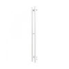 Полотенцесушитель электрический 95 Вт Grois Orso GR-134 110х1200 П3 white R
