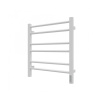 Полотенцесушитель электрический 75 Вт Grois Nex GR-111 400х600 П6 white U