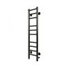 Полотенцесушитель электрический 82 Вт Grois Laura GR-133 200x1000 П10 black mat R