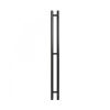 Полотенцесушитель электрический 95 Вт Grois Orso GR-134 110х1200 П3 grey R