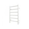 Полотенцесушитель электрический 75 Вт Grois Laura GR-131 400x700 П6 white R