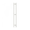 Полотенцесушитель электрический 95 Вт Grois Orso GR-124 110х1200 П3 white R