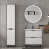 Тумба напольная EQUIL Smile 80.2Y tnSMILE80.2Y-04 2 ящика с раковиной Modul 80