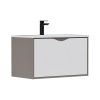 Тумба подвесная EQUIL Smile 80.1Y tpSMILE80.1Y-04 1 ящик с раковиной Modul 80