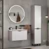 Тумба подвесная EQUIL Smile 80.1Y tpSMILE80.1Y-04 1 ящик с раковиной Modul 80